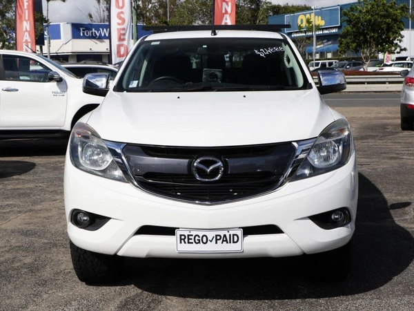 2017 Mazda BT-50 XTR Hi-Rider UR Turbo Diesel Automatic