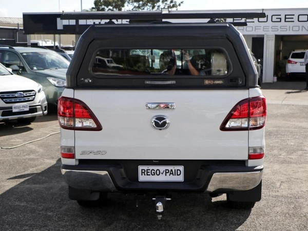 2017 Mazda BT-50 XTR Hi-Rider UR Turbo Diesel Automatic