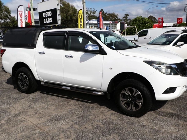 2017 Mazda BT-50 XTR Hi-Rider UR Turbo Diesel Automatic