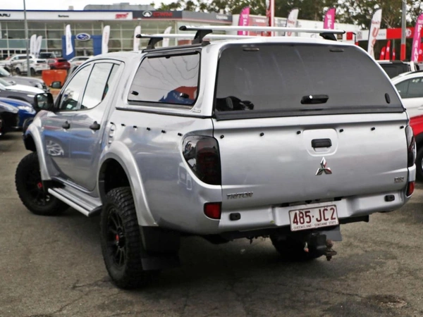 2012 Mitsubishi Triton GLX MN Turbo Diesel Automatic 4WD