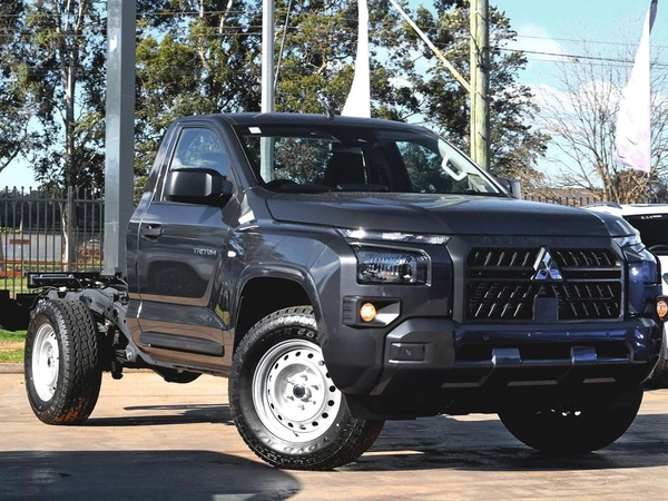 2026 Mitsubishi Triton GLX 4x4 Turbo Diesel Automatic