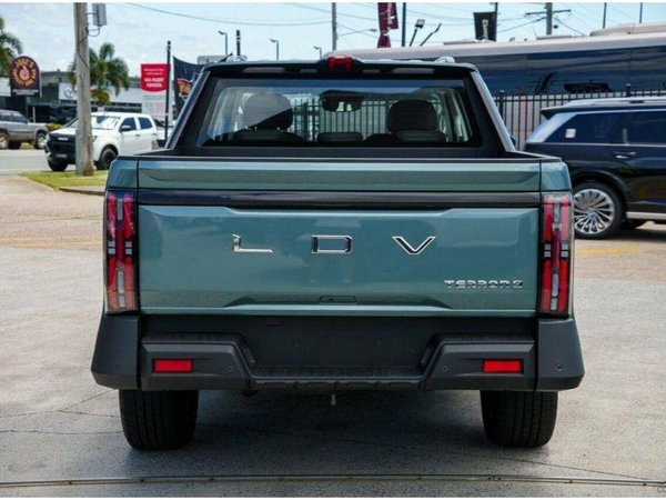 2025 Ldv Terron 9 Evolve EKK1C 4WD Turbo Diesel Manual
