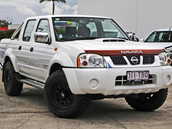 2013 Nissan Navara ST-R D22 Turbo Diesel Manual 4WD