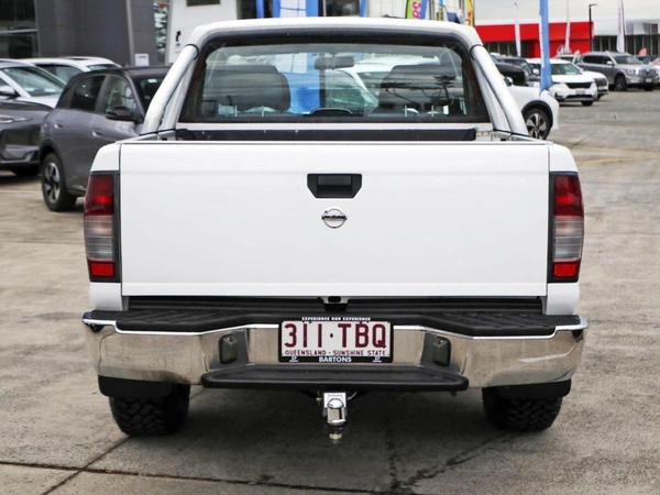 2013 Nissan Navara ST-R D22 Turbo Diesel Manual 4WD