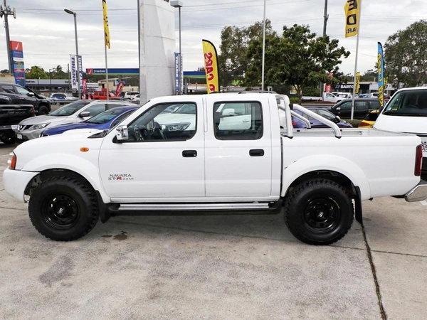 2013 Nissan Navara ST-R D22 Turbo Diesel Manual 4WD