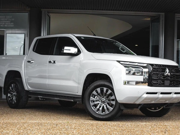 2025 Mitsubishi Triton GLS Diesel 4WD Manual