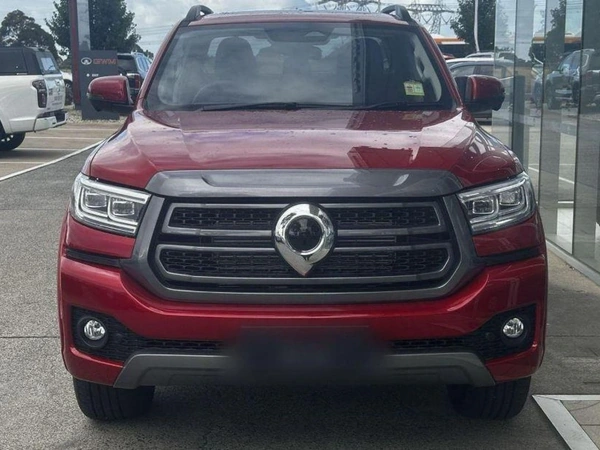 2026 Great Wall Cannon Ultra NPW 4WD Turbo Diesel Manual
