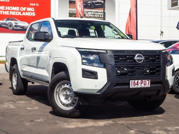 2025 Nissan Navara SL D23 4WD Turbo Diesel Automatic