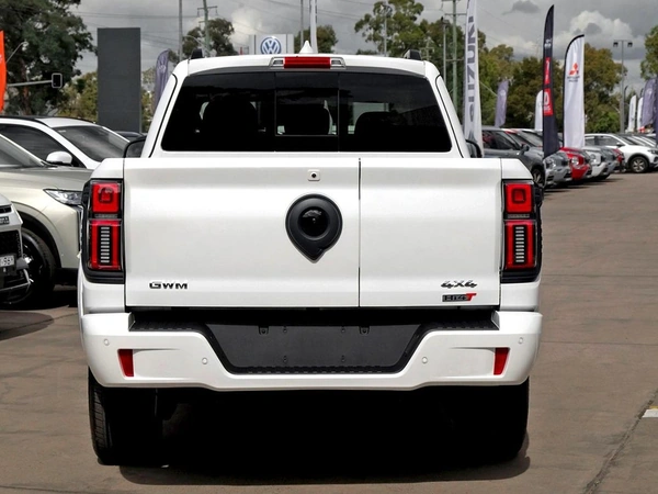 2026 Great Wall Cannon White Ute Plug-in Hybrid Automatic