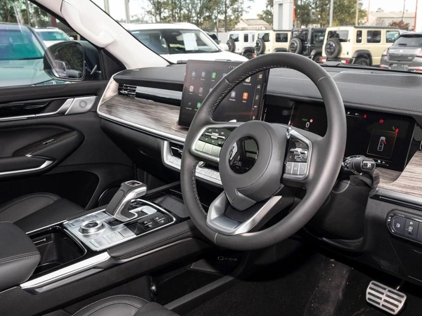 2026 Gwm Cannon Grey Ute Automatic PHEV