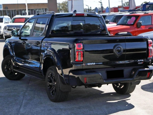 2026 Great Wall Cannon Black Ute Plug-in Hybrid Automatic