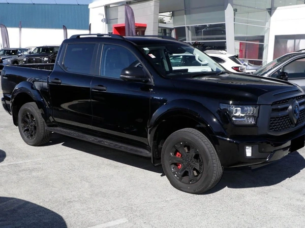 2026 Great Wall Cannon Black Ute Plug-in Hybrid Automatic