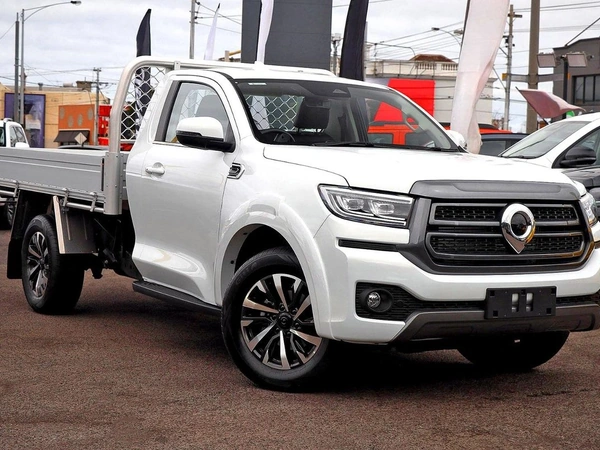 2026 Great Wall Cannon Premium NPW RWD Turbo Diesel Automatic