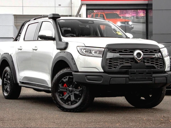 2026 Great Wall Cannon XSR NPW 4WD Turbo Diesel Automatic