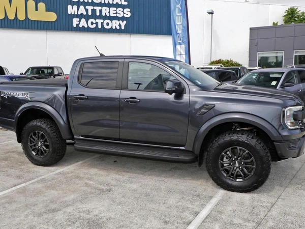 2024 Ford Ranger Raptor 4WD Automatic Leather Seats Wireless Charging