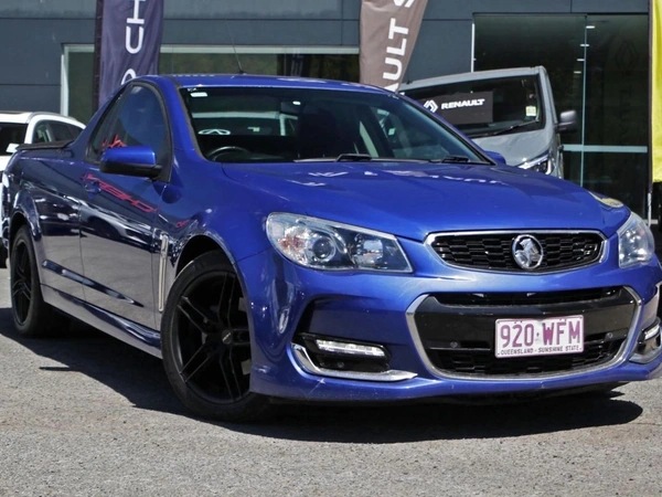 2015 Holden Ute SV6 VF Rear Wheel Drive Automatic
