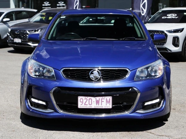 2015 Holden Ute SV6 VF Rear Wheel Drive Automatic