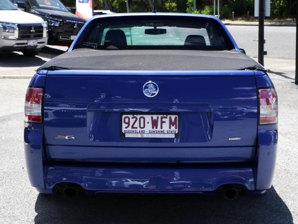 2015 Holden Ute SV6 VF Rear Wheel Drive Automatic