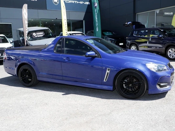 2015 Holden Ute SV6 VF Rear Wheel Drive Automatic