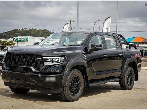 2026 Foton Tunland V9-L P4 Turbo Diesel Manual 4x4