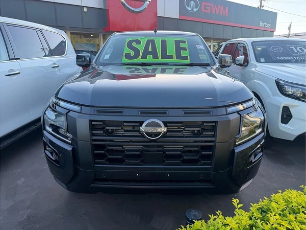 2025 Nissan Navara ST D23 Turbo Diesel Automatic 4WD