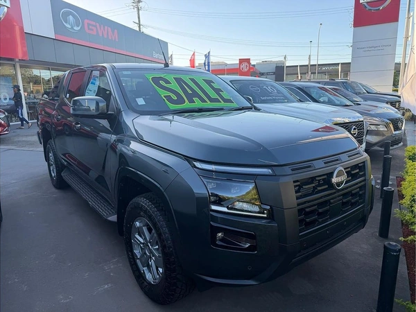2025 Nissan Navara ST D23 Turbo Diesel Automatic 4WD