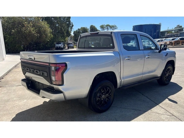 2026 Foton Tunland V7-C Automatic RWD Turbo Diesel