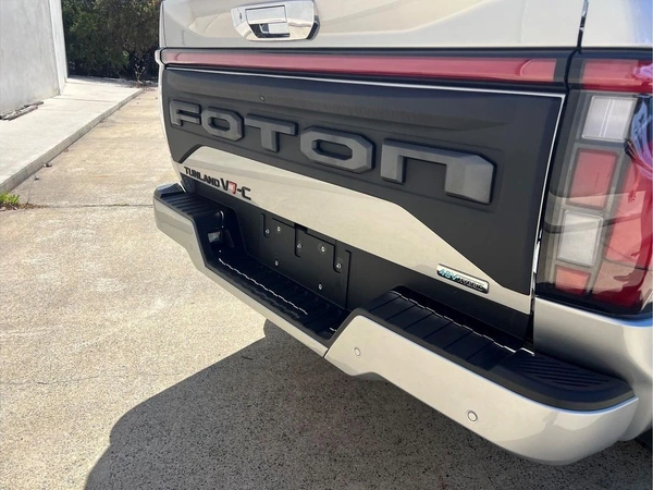 2026 Foton Tunland V7-C Automatic RWD Turbo Diesel