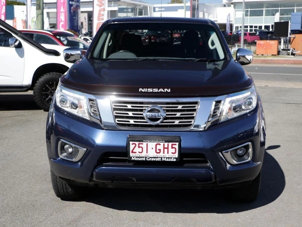 2015 Nissan Navara ST D23 4WD Turbo Diesel Automatic