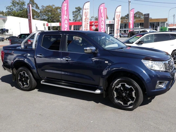 2015 Nissan Navara ST D23 4WD Turbo Diesel Automatic