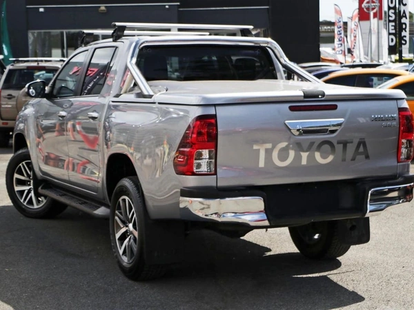 2015 Toyota Hilux SR5 Turbo Diesel Automatic 4WD
