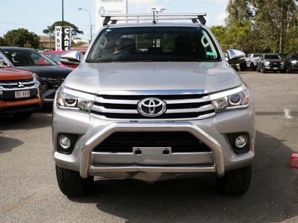 2015 Toyota Hilux SR5 Turbo Diesel Automatic 4WD