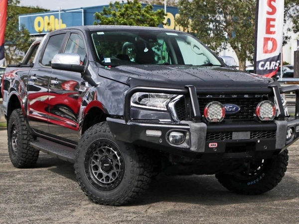 2022 Ford Ranger XLT PX MkIII Turbo Diesel Manual 4WD
