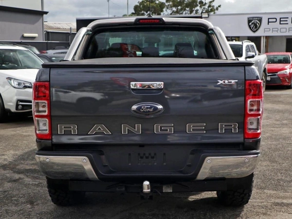 2022 Ford Ranger XLT PX MkIII Turbo Diesel Manual 4WD