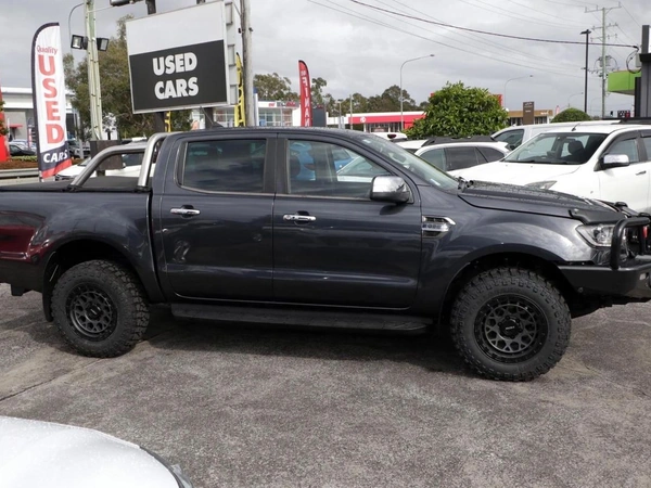 2022 Ford Ranger XLT PX MkIII Turbo Diesel Manual 4WD