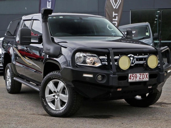 2019 Volkswagen Amarok TDI550 Sportline 4WD Automatic
