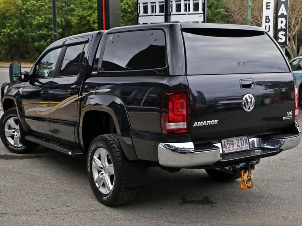 2019 Volkswagen Amarok TDI550 Sportline 4WD Automatic