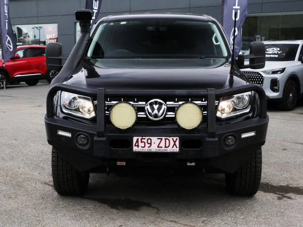 2019 Volkswagen Amarok TDI550 Sportline 4WD Automatic