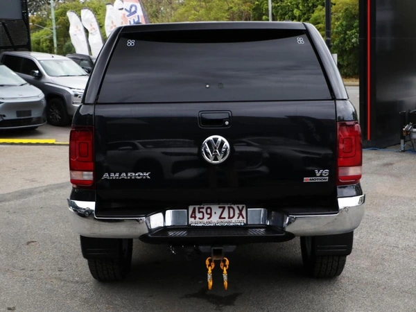 2019 Volkswagen Amarok TDI550 Sportline 4WD Automatic