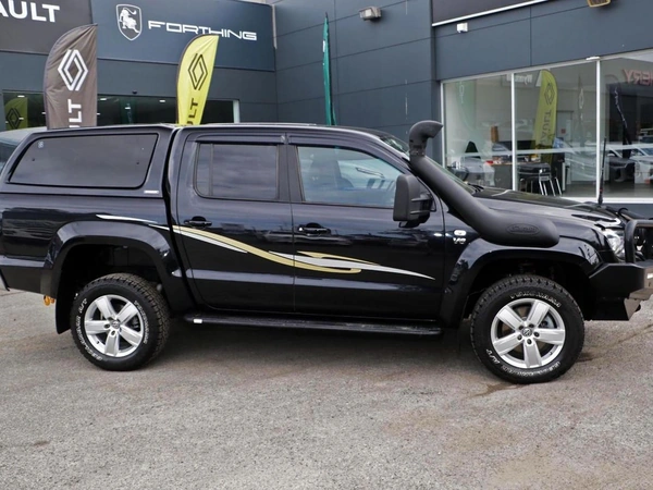 2019 Volkswagen Amarok TDI550 Sportline 4WD Automatic