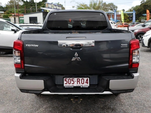 2021 Mitsubishi Triton GLX-R MR 4WD Manual Turbo Diesel
