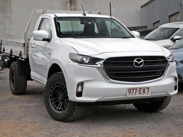 2021 Mazda BT-50 XS TF Turbo Diesel Automatic