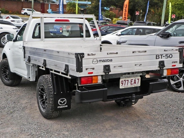 2021 Mazda BT-50 XS TF Turbo Diesel Automatic