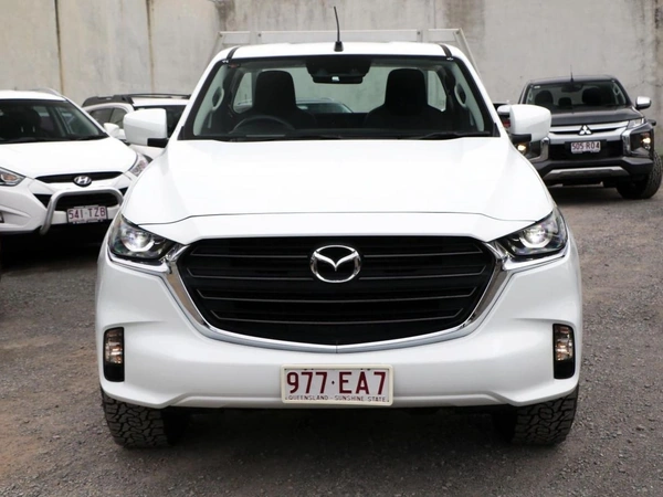 2021 Mazda BT-50 XS TF Turbo Diesel Automatic