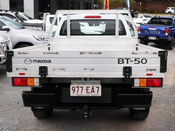 2021 Mazda BT-50 XS TF Turbo Diesel Automatic