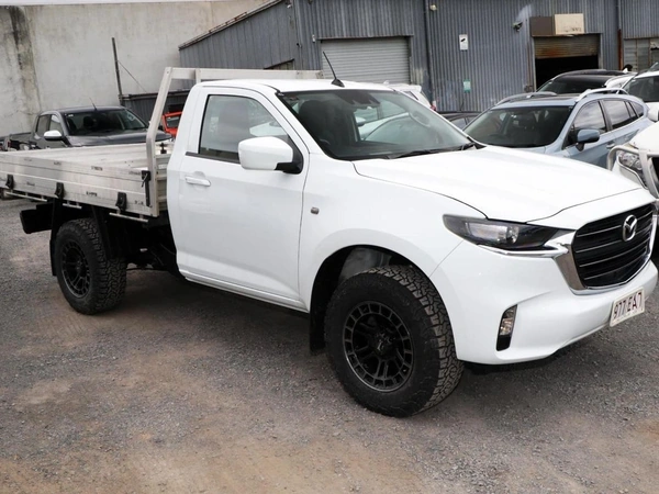 2021 Mazda BT-50 XS TF Turbo Diesel Automatic