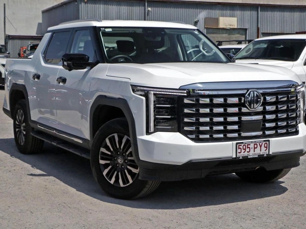 2025 Mg Mgu9 Explore X Ekk1c 4WD Turbo Diesel Automatic
