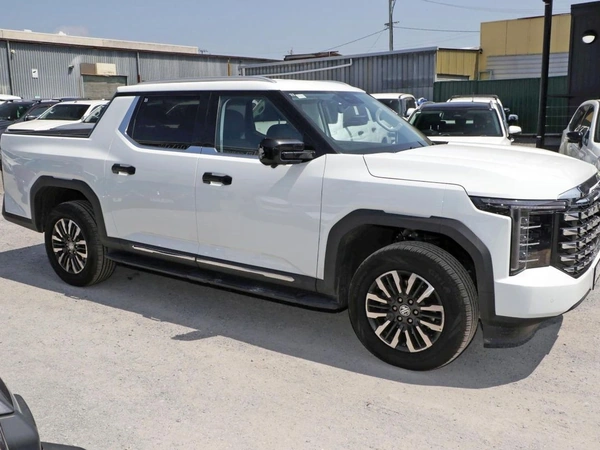 2025 Mg Mgu9 Explore X Ekk1c 4WD Turbo Diesel Automatic