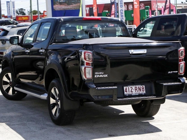 2020 Isuzu D-MAX LS-U High Ride Turbo Diesel Automatic