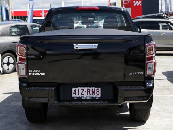 2020 Isuzu D-MAX LS-U High Ride Turbo Diesel Automatic